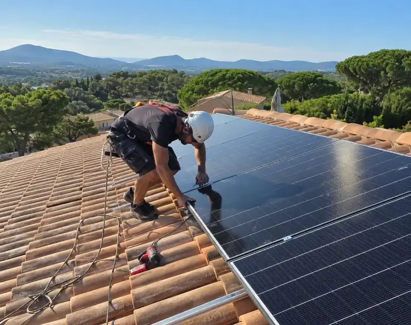 Installateur panneaux solaires Parentis-en-Born — pose photovoltaïque sur toiture