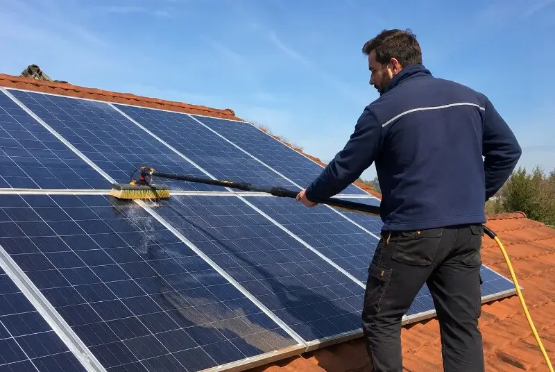 Nettoyage et entretien de panneaux solaires à Parentis-en-Born