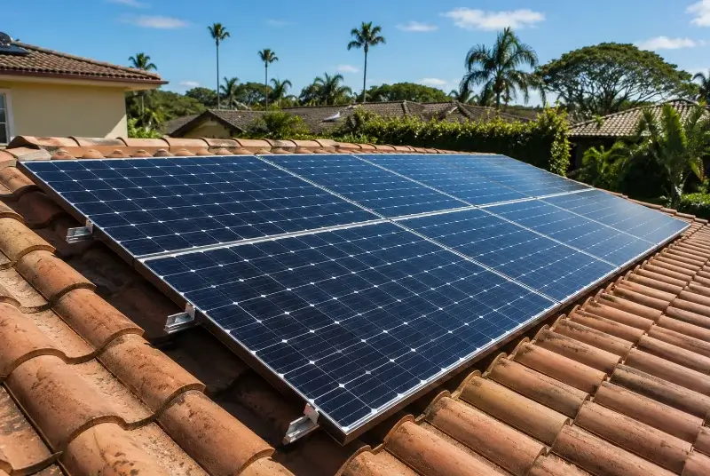 Installation de panneaux solaires à Parentis-en-Born