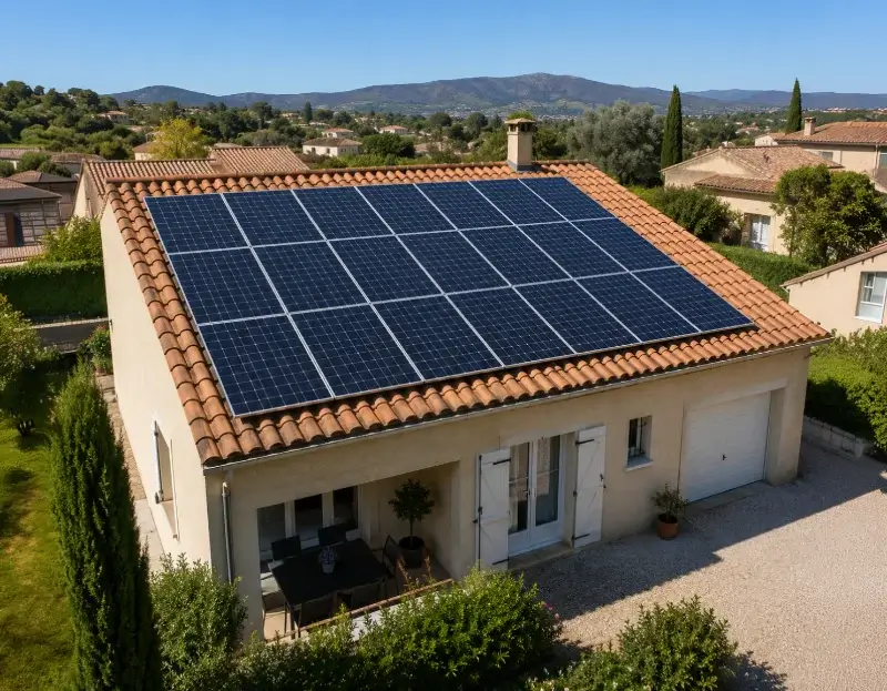 Prime à l'autoconsommation panneaux solaires Parentis-en-Born — aide financière de l'État